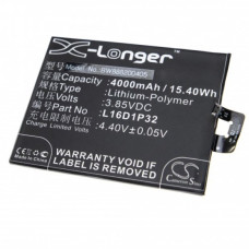 Batéria pre Lenovo Phab 2 Plus, 4000 mAh