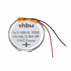 Batéria pre Garmin Fenix / Fenix 2 / Tactix / Quatix, 500 mAh