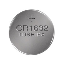 Gombíková batéria Toshiba Professional Electronics CR1632, 5 ks