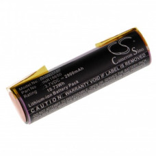 Batéria pre Bosch Ciso / Gardena 8801 / Kärcher WV1, 3,7 V, 2900 mAh