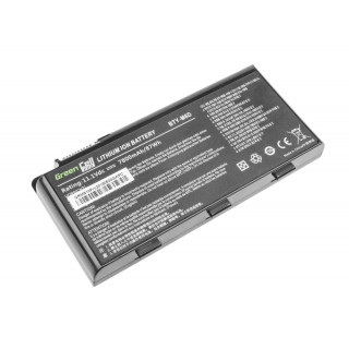 Batéria pre Medion MD76254 / MD77480 / MD97623 / MSI GT660 / GX660, 7800 mAh