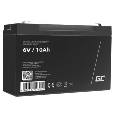 Green Cell AGM batéria 6V 10Ah
