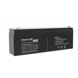 Green Cell AGM batéria 12V 2,3Ah