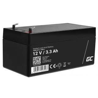 Batéria Green Cell AGM 12V 3,3Ah