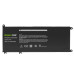 Batéria Dell Inspiron 3579 / 5587 / 7588, 3400 mAh - DOČASNE VYPNUTÉ