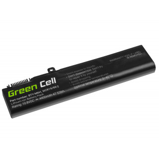 Batéria pre MSI GE62 / GE72 / PE60 / PE70, 4400 mAh Batéria pre MSI GE62 / GE72 / PE60 / PE70, 4400 mAh