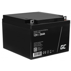 Green Cell AGM batéria 12V 26Ah