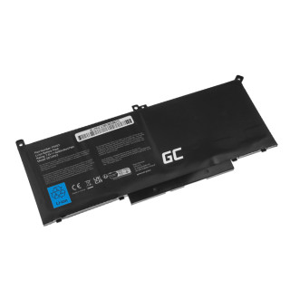 Batéria pre Dell Latitude 7280 / 7290 / 7380 / 7390, 7,4 V, 7200 mAh