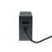 Nabíjačka pre notebooky Microsoft Surface Pro 3 / 4 / 5, prídavný USB-A výstup, 65W / 15V / 4A