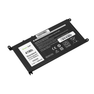 Batéria pre Dell Inspiron 5590 / Vostro 3491, YRDD6, 3600 mAh