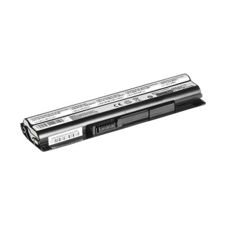 Batéria pre Medion Akoya Mini E1311 / E1315 / MSI CR650, čierna, 4400mAh