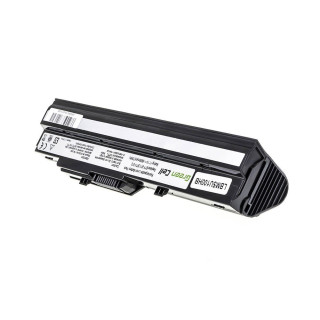 Batéria pre Medion Akoya E1210 / MSI Wind U100 / LG X110, Čierna, 6600mAh