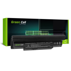 Batéria pre Samsung NC10 / NC20 / N120 / N140, čierna, 4400mAh