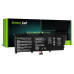 Batéria pre Asus VivoBook S200 / X202, C22X202, 4500 mAh Batéria pre Asus VivoBook S200 / X202, C22X202, 4500 mAh