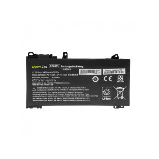 Batéria pre HP Probook 430 G6 / 440 G6 / 450 G6 / 455R G6 / 450 G7, RE03XL, 3400 mAh