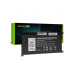 Batéria pre Dell Inspiron 5378 / Latitude 3490, WDX0R, 3400 mAh