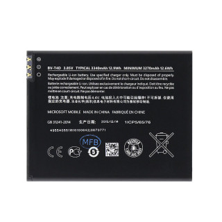 Batéria pre Nokia Lumia 950 XL / Cityman, BV-T4D, originál, 3340 mAh
