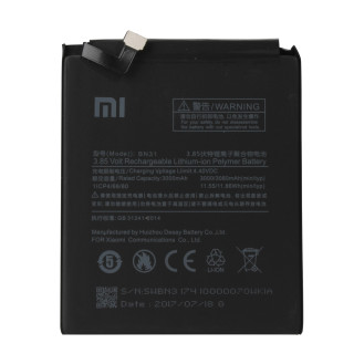 Batéria pre Xiaomi Mi 5X / Mi A1 / Note 5A, originál, 3000 mAh