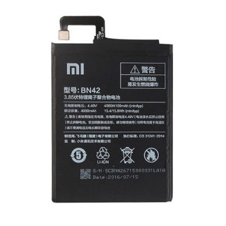 Batéria pre Xiaomi Redmi 4, BN42, originál, 4000 mAh