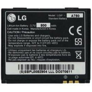 Batéria pre LG KE800 / KE820 / KE850 Prada, originál, 800 mAh