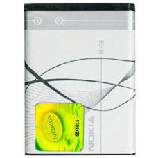 Batéria pre Nokia 3220 / 5200 / 6060 / 7360 / N80 / N90, BL-5B, originál, 890mAh
