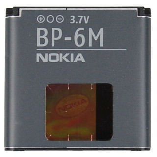 Batéria pre Nokia 3250 / 6280 / 9300 / N73 / N93, BP-6M, originál, 1100mAh