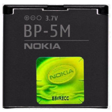 Batéria Nokia 6110 / 6220 / 6500 / 7390 / 8600, BP-5M, originálna, 900 mAh 