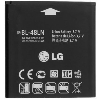 Batéria pre LG Optimus Elite / C800 / P720, originál, 1520 mAh