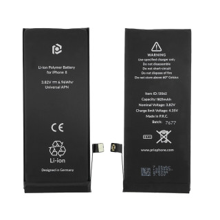 Batéria pre Apple iPhone 8, 1821 mAh, montážny popruh súčasťou balenia