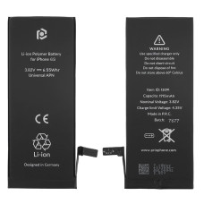 Batéria pre Apple iPhone 6S, 1715 mAh, montážny popruh súčasťou balenia