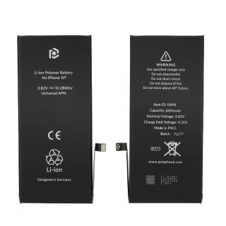 Batéria pre Apple iPhone 8 Plus, 2675 mAh, montážny popruh súčasťou balenia 