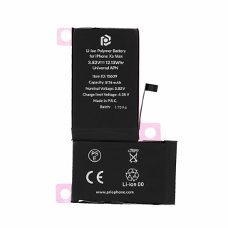 Batéria pre Apple iPhone XS Max, 3174 mAh, montážny popruh súčasťou balenia