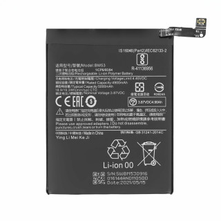 Batéria pre Xiaomi Mi 10T 5G / Redmi K30s, BM53, 5000 mAh