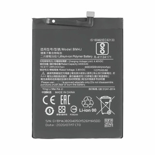 Batéria pre Xiaomi Redmi Note 8 Pro, BM4J, 4500mAh