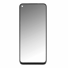 Sklo a LCD obrazovka pre Realme Narzo 30 5G, originál (OEM), čierna