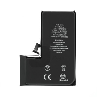 Batéria pre Apple iPhone 15 Pro, originál (OEM), 3274 mAh