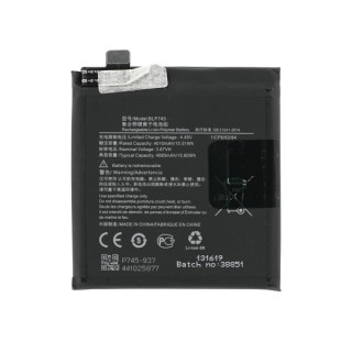 Batéria pre OnePlus 7T Pro, BLP745, 3900mAh