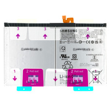 Batéria pre Samsung Galaxy Tab S10 FE+ / SM-X620 / SM-X626, originál, 10090 mAh