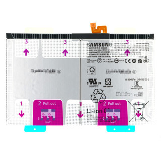Batéria pre Samsung Galaxy Tab S10 FE+ / SM-X620 / SM-X626, originál, 10090 mAh