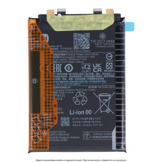 Batéria pre Xiaomi 13 Lite, BP4E, originál, 5000mAh