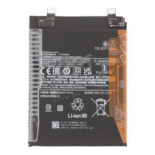 Batéria pre Xiaomi Redmi Note 12 Pro+, BP4J, originál, 5000 mAh