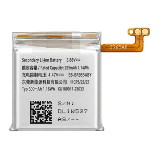 Batéria pre Samsung Galaxy Watch6 43mm, SM-R950 / SM-R955, 300 mAh Batéria pre Samsung Galaxy Watch6 43mm, SM-R950 / SM-R955, 300 mAh