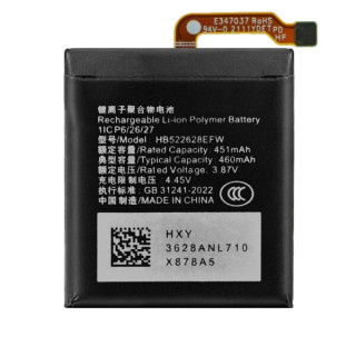 Batéria pre Huawei Honor Watch GS 3, HB522628EFW, 460 mAh Batéria pre Huawei Honor Watch GS 3, HB522628EFW, 460 mAh