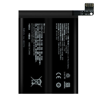 Batéria pre Oppo Realme GT Neo 2 / GT2 / GT2 Pro / GT Neo 3T , 5000 mAh