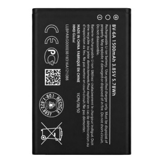 Batéria pre Nokia 8110 4G / 2060 / 3060, BV-6A, 1500 mAh Batéria pre Nokia 8110 4G / 2060 / 3060, BV-6A, 1500 mAh