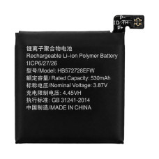 Batéria pre Huawei Watch GT 3 Pro 46mm, HB572728EFW, 530 mAh Batéria pre Huawei Watch GT 3 Pro 46mm, HB572728EFW, 530 mAh