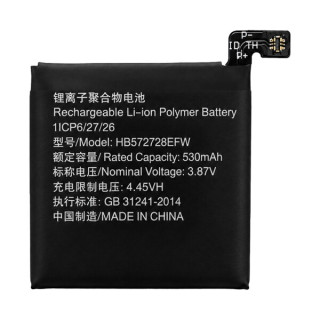 Batéria pre Huawei Watch GT 3 Pro 46mm, HB572728EFW , 530 mAh Batéria pre Huawei Watch GT 3 Pro 46mm, HB572728EFW , 530 mAh
