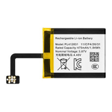 Batéria pre hodinky Amazfit GTR 4, PL412631, 475 mAh Batéria pre hodinky Amazfit GTR 4, PL412631, 475 mAh
