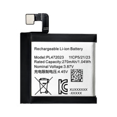 Batéria pre hodinky Amazfit GTS 4 mini, PL472023, 270 mAh Batéria pre hodinky Amazfit GTS 4 mini, PL472023, 270 mAh