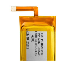 Batéria pre hodinky Amazfit GTS 2 / GTS 2 mini, PL402022GH, 220 mAh Batéria pre hodinky Amazfit GTS 2 / GTS 2 mini, PL402022GH, 220 mAh